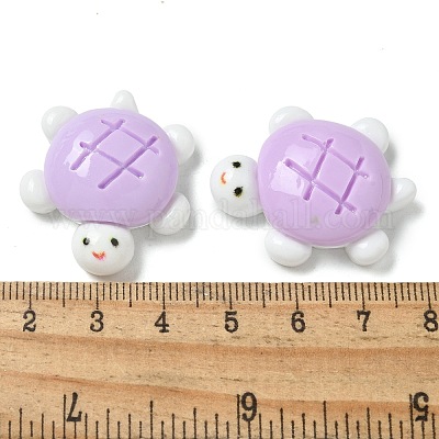 Непрозрачные кабошоны из смолы RESI-M047-01J-1