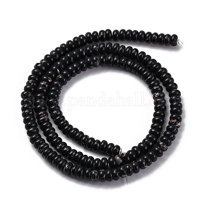 Синтетические окрашенные нити императорской яшмы G-K343-C39-01-1