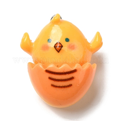 Милые подвески из непрозрачной смолы RESI-L038-08P-02-1