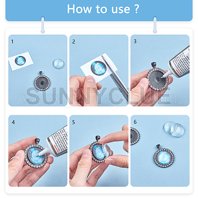 Поделки кулон материалы DIY-SC0010-37D-1
