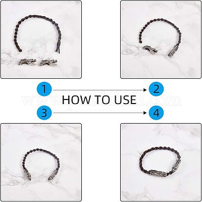 Наконечники шнура из нержавеющей стали 304 STAS-UN0004-84AS-1