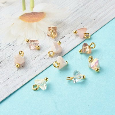 Гальванические стеклянные подвески PALLOY-JF00821-07-1