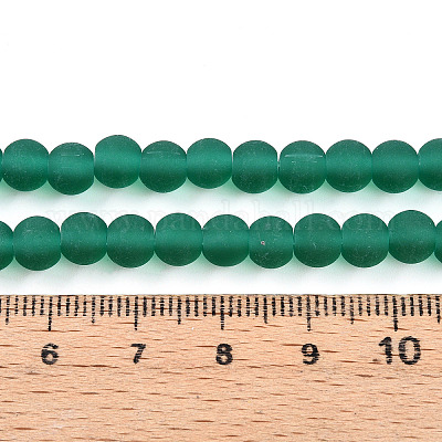 Прозрачные стеклянные бусины&nbsp;LS-GLAA-T032-T6mm-MD21-1