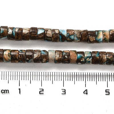 Синтетический регалит / имперская яшма / морские отложения G-F765-N01-02-1