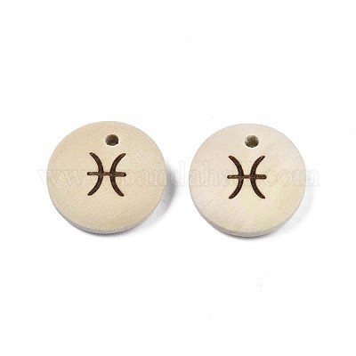 Деревянные подвески лазером WOOD-S053-51I-1