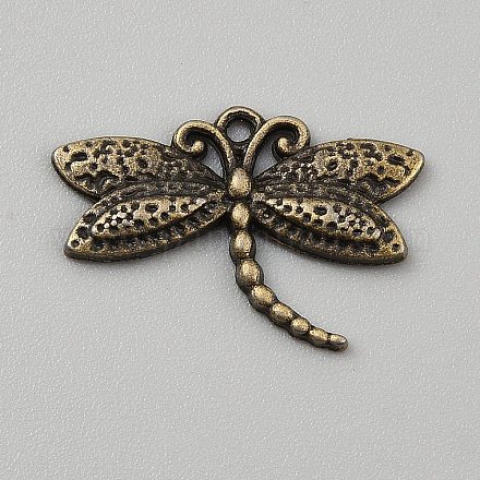 Сплавочные подвески тибетского стиля PALLOY-R161-01AB-1