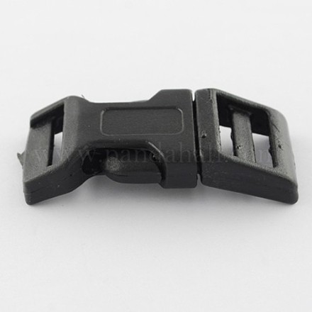 Hebillas de apertura lateral de plástico X-FIND-R015-01-1