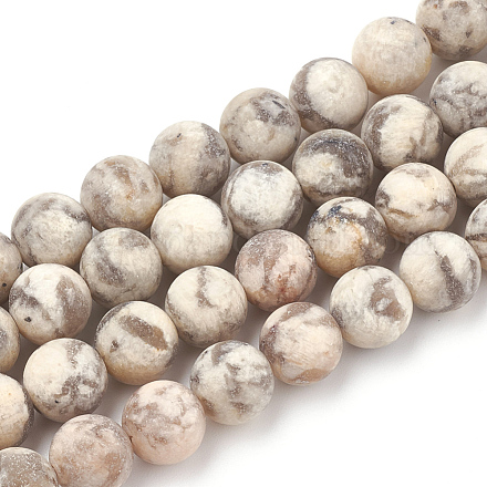 Chapelets de perles en pierre gemme naturelle G-T106-241-1