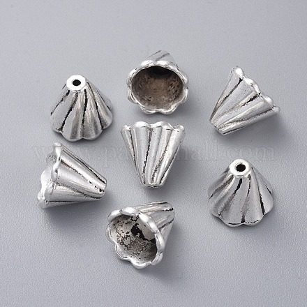 Tibetische Perlen Kappen & Kegel Perlen TIBEB-YJ10591-S-LF-1