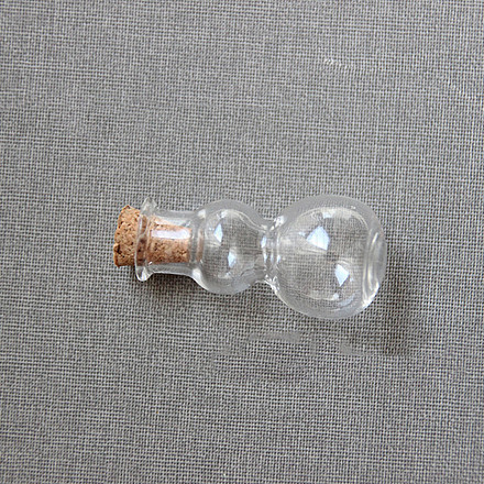 Kürbisförmige Miniatur-Glasflaschen BOTT-PW0008-04-1