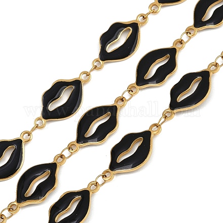 Цепи с эмалированными звеньями из нержавеющей стали 304 CHS-K023-03G-02-1