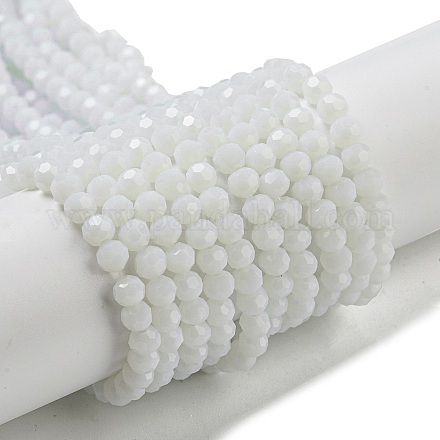 Supports de perles de verre opaques EGLA-A035-P4mm-D01-1