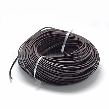 Flat Leather Cords WL-R006-3x2-01-1