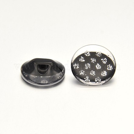 Смолы кнопки хвостовика для дизайна одежды BUTT-F038-01-1