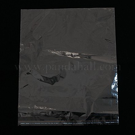 セロハンのOPP袋  透明  一方的な厚さ：0.0125mm  インナー対策：44.8x35のCM X-OPC-I003-35x45cm-1
