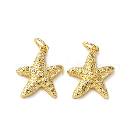 Латунные микро проложить кубического циркония подвески KK-A271-02F-G-1