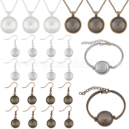 DIY комплекты ювелирных изделий DIY-CA0002-41-1