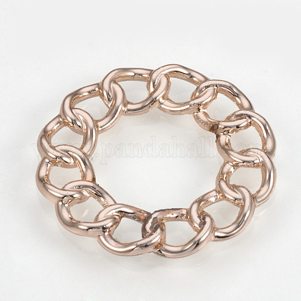Eco-Friendly Alloy Linking Rings PALLOY-T026-72G-NF-1