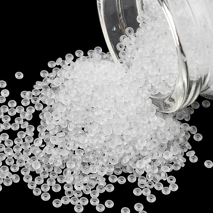 Тохо полукруглый бисер SEED-DR11-0001F-1