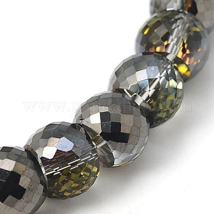 Perles en verre electroplate&nbsp;EGLA-E003-11-1