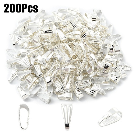 200 шт. железные защелки на дужках&nbsp;IFIN-YW0003-74S-1