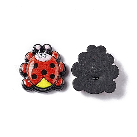 Undurchsichtigen Cabochons LS-RESI-C027-01D-1