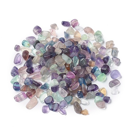 Natural Fluorite Beads X-G-F710-11-1