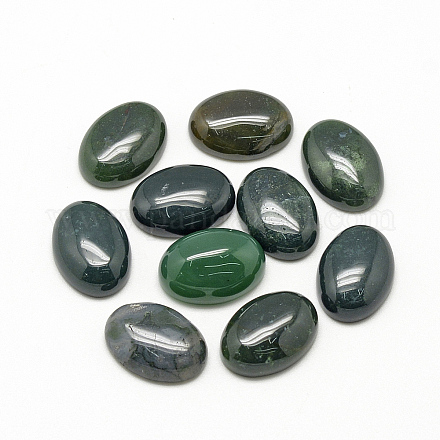 Natural Agate Cabochons G-R415-18x25-08-1