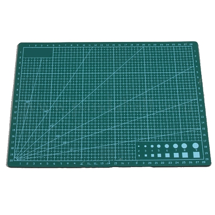 Пластиковый коврик для резки a4 WG45171-09-1