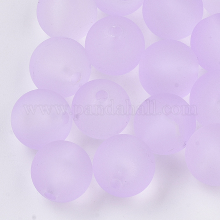 Perles en acrylique transparente FACR-T003-01B-06-1