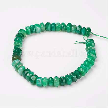 Chapelets de perles d'agate naturelle G-D169-03B-1