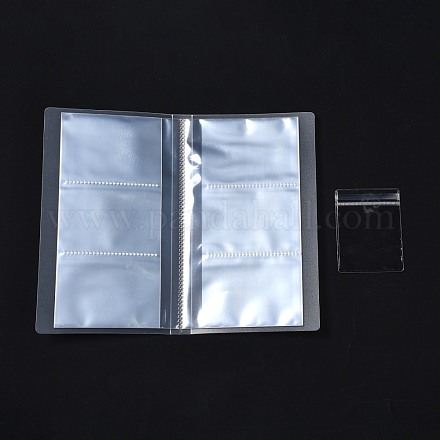 Bolsa de almacenamiento transparente de pvc AJEW-G040-01-1