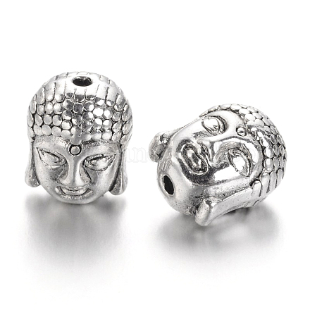 Tibetische Stil Perlen TIBEB-60542-AS-LF-1