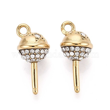 Подвески из нержавеющей стали 304 с ионным покрытием (IP) STAS-N109-260G-1