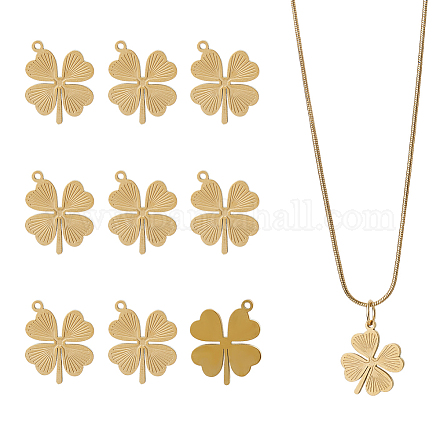 10 шт. ионное покрытие (IP) 316L хирургическая нержавеющая сталь подвески STAS-DC0016-28-1