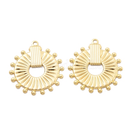 Латунные подвески&nbsp;KK-B134-22G-1