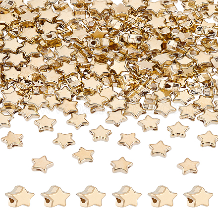 Пластиковые бусины ccb 500 шт. CCB-LP0001-04-1