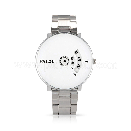Paidu Brand High Quality Stainless Steel Quartz Watches WACH-N004-23A-1