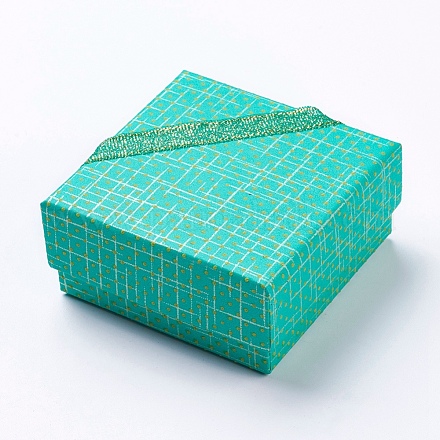 Boîtes à bijoux en carton CBOX-L003-04-1