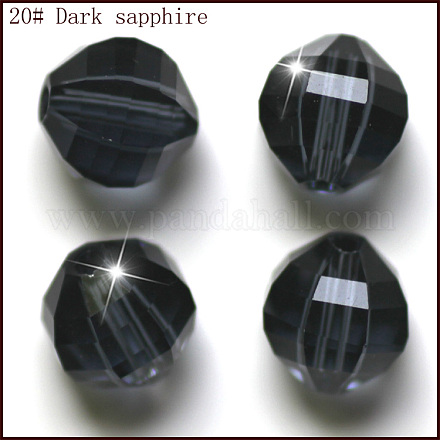 Abalorios de cristal austriaco de imitación SWAR-F079-10mm-20-1