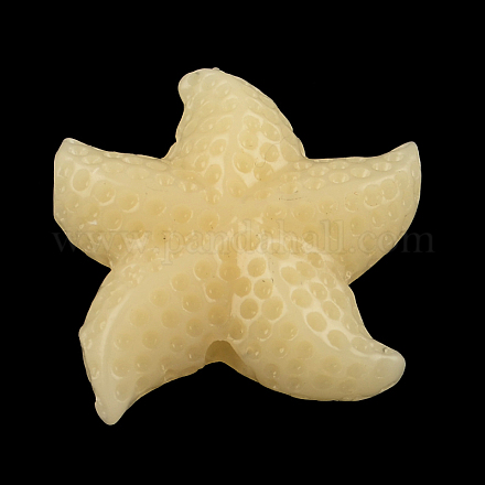 Tinti corallo perle sintetiche CORA-R011-23K-1