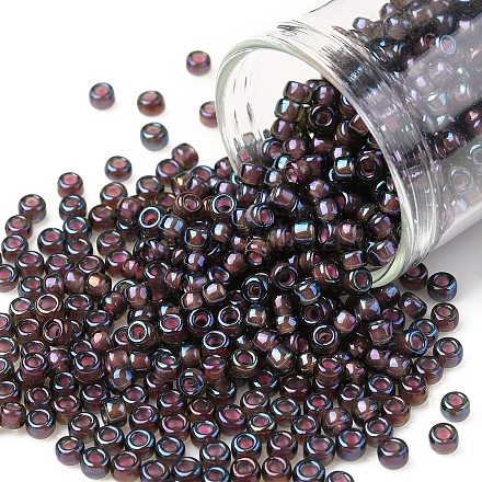 Toho perles de rocaille rondes X-SEED-TR08-0382-1