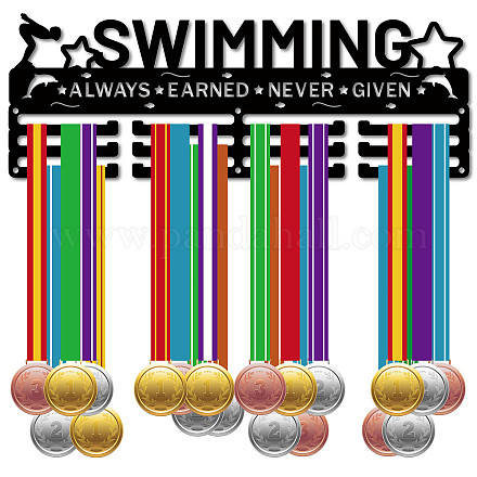 Creatcabin - Soporte para medallas de natación ODIS-WH0037-131-1