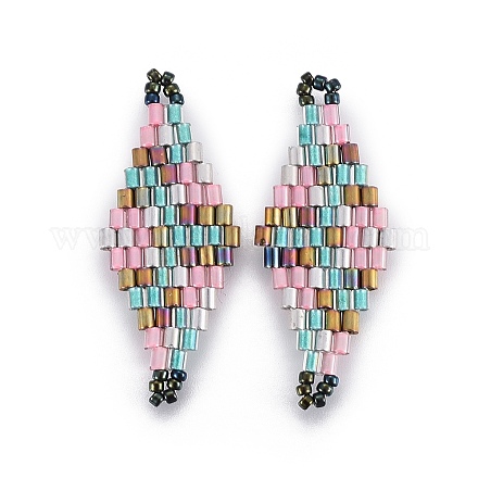 MIYUKI & TOHO Handmade Japanese Seed Beads Links SEED-E004-I30-1