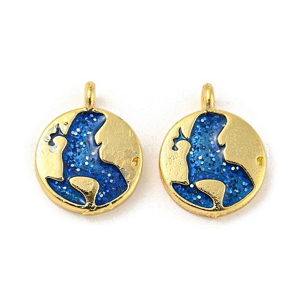 Стойки обшивки латунные подвески X-KK-R153-09G-1