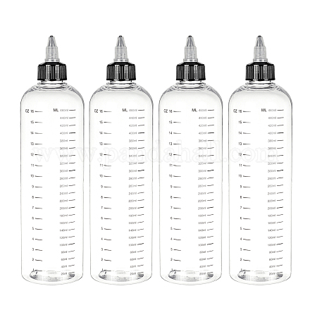 Transparent Plastic Bottle MRMJ-BC0002-47-1