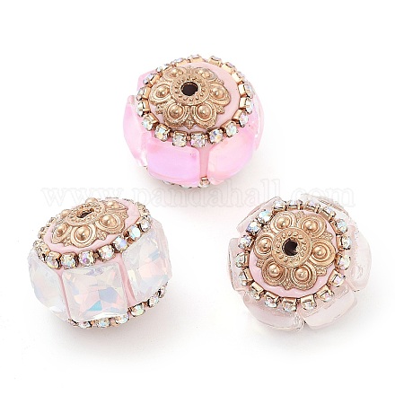 Индонезийские бусины ручной работы FIND-Q106-39-1