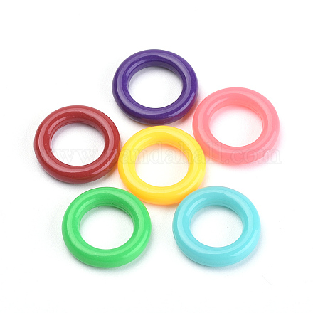 Acrylic Link Rings OACR-S016-40-1