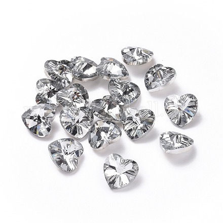 Романтические Валентина идеи стеклянные брелоки&nbsp;LS-G030V14mm-32-1