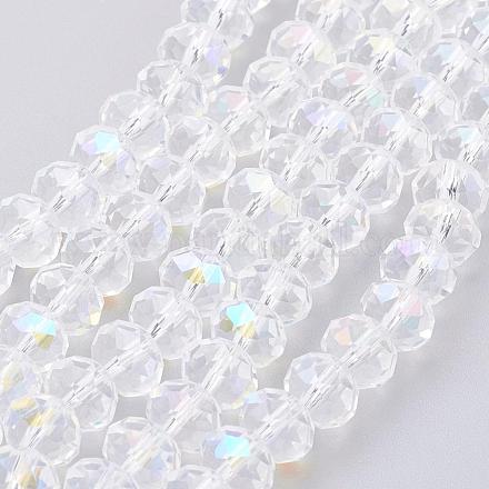 Glass Beads Strands X-GR8MMY-28-1